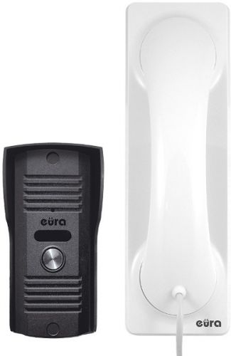 Domofon eura adp-22a3 \flumino\ - biały - możliwość montażu - zadzwoń: 34 333 57 04 - 37 sklepów w