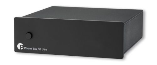 Pro-ject phono box s2 ultra kolor: czarny