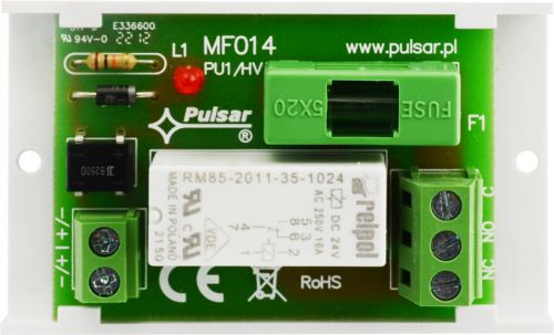 Moduł przekaźnikowy pulsar awz517 - możliwość montażu - zadzwoń: 34 333 57 04 - 37 sklepów w całej p