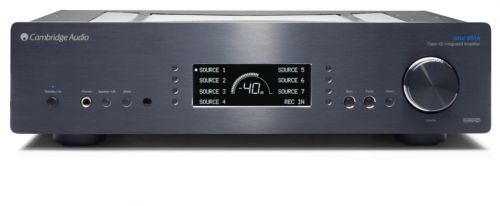 Cambridge audio azur 851a wzmacniacz stereo kolor: czarny