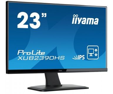 Monitor led iiyama xub2390hs-b1 23\ hdmi pivot ultra slim - możliwość montażu - zadzwoń: 34 333 57