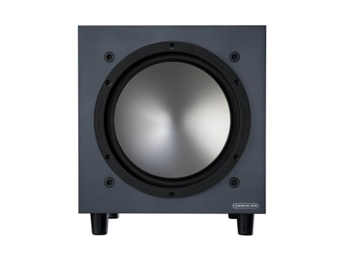 Monitor audio bronze w10 kolor: czarny