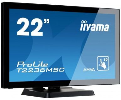 Monitor led iiyama t2236msc-b2 22