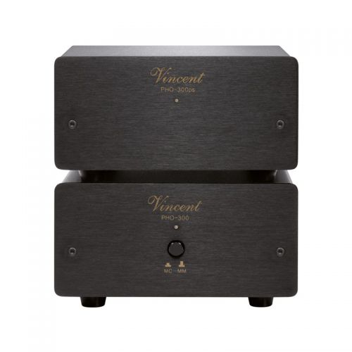 Przedwzmacniacz gramofonowy vincent pho-300 kolor: czarny