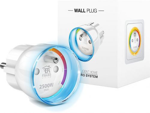 Fibaro wall plug (wtyczka) type e - możliwość montażu - zadzwoń: 34 333 57 04 - 37 sklepów w całej p