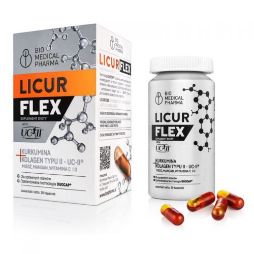 Bio Medical Pharma Licur flex 30 kapsułek