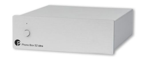 Pro-ject phono box s2 ultra kolor: srebrny