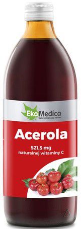 Ekamedica Acerola 0,5L Sok 100%