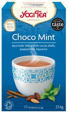 Yogi Tea Herbata Choco Mint Bio 17X2,2G Miętowa