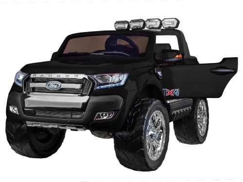 Ford ranger 4x4 czarny dwuosobowe auto dla dzieci +kluczyki + pilot!