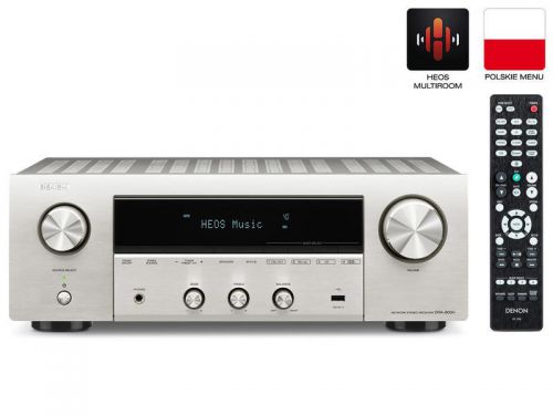 Denon dra-800 h amplituner stereo hi-fi  kolor: złoty