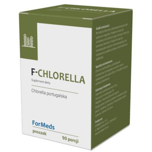 Formeds F-Chlorella Oczyszczanie