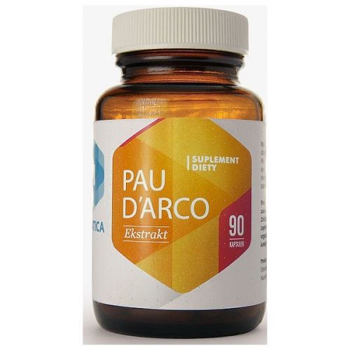 Hepatica Pau Darco 90 k oczyszczanie