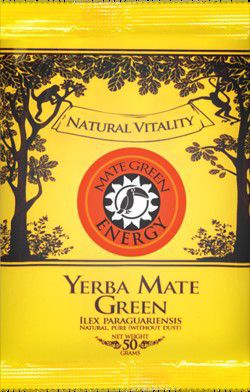 Oranżada Herbata Yerba Mate Green Energy 50 G