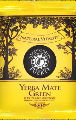 Oranżada Herbata Yerba Mate Green Fuerte 50 g