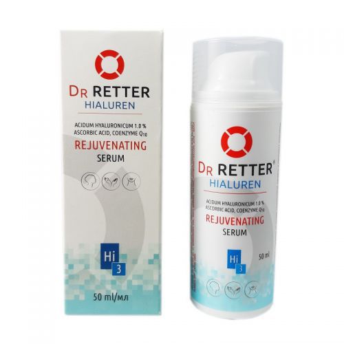 Dr Retter Hialuren serum 50 ml odmłodzające  310