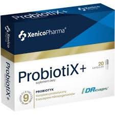 Xenicopharma Probiotix plus 20 kapsułek