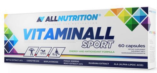 Allnutrition Vitaminall Sport 60 kap witaminy