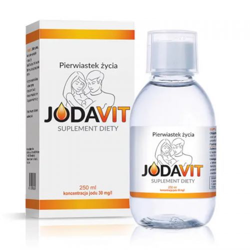Jodavit suplement diety 250 ml jod