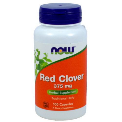 Now Foods Red Clover 375 Mg 100 K