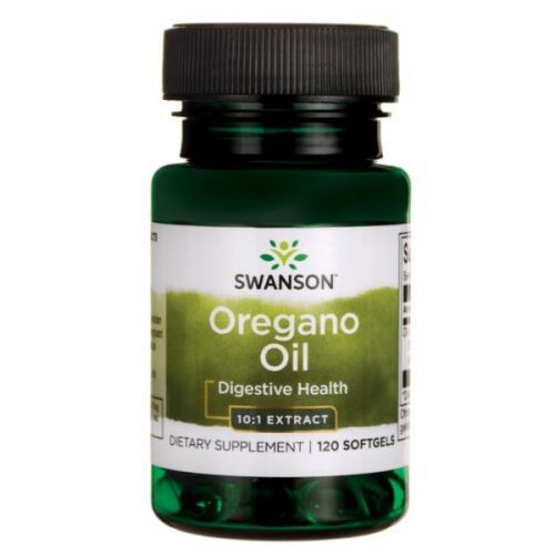 Swanson Oregano Oil Ekstrakt 10:1 120 K