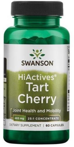Swanson Hiactives Tart Cherry 465 Mg 60 K