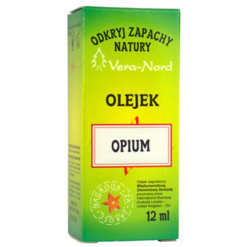Vera Nord Opium Olejek12 Ml Działa Pobudzająco