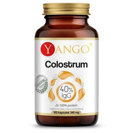 Yango Colostrum ze 100% protein 340 mg 120 kap.