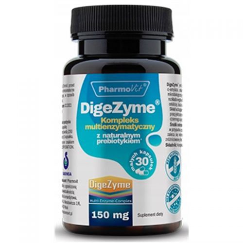 Pharmovit Digezyme 150 mg 60kap
