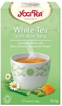 Yogi Tea Herbata White Tea With Aloe Bio 17X1,8G