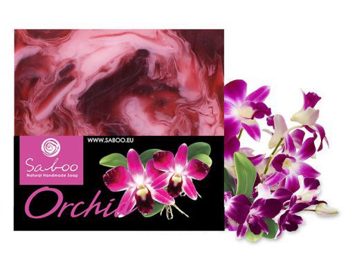 Saboo Mydło Naturalne Orchidea 100 G