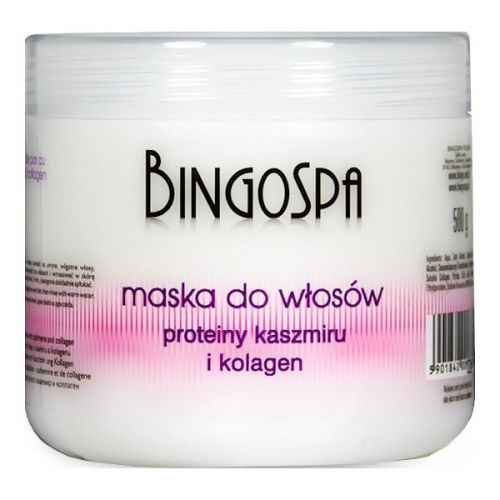 Bingospa Maska do włosów Kaszmir Proteiny 500 G