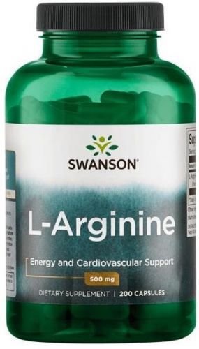 Swanson L-Arginina 500 Mg 200 K