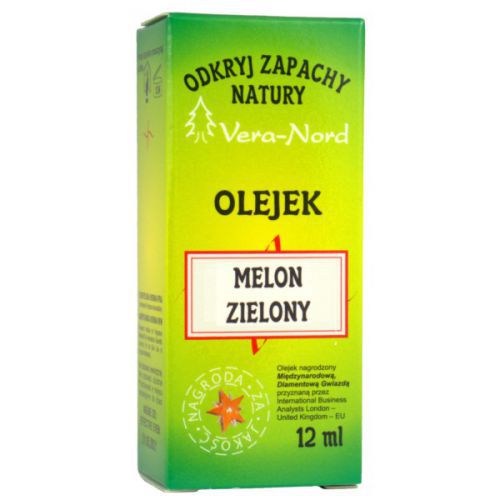 Vera Nord Melon Zielony Olejek 12Ml