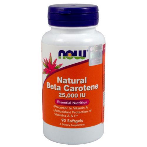 Now Foods Beta Carotene Naturalny  90 K